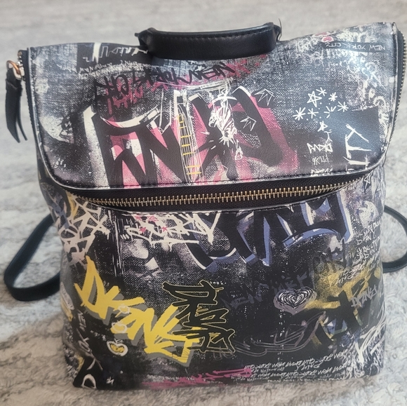 Dkny Bags Dkny Tillymd Graphic Backpack Backpack Poshmark